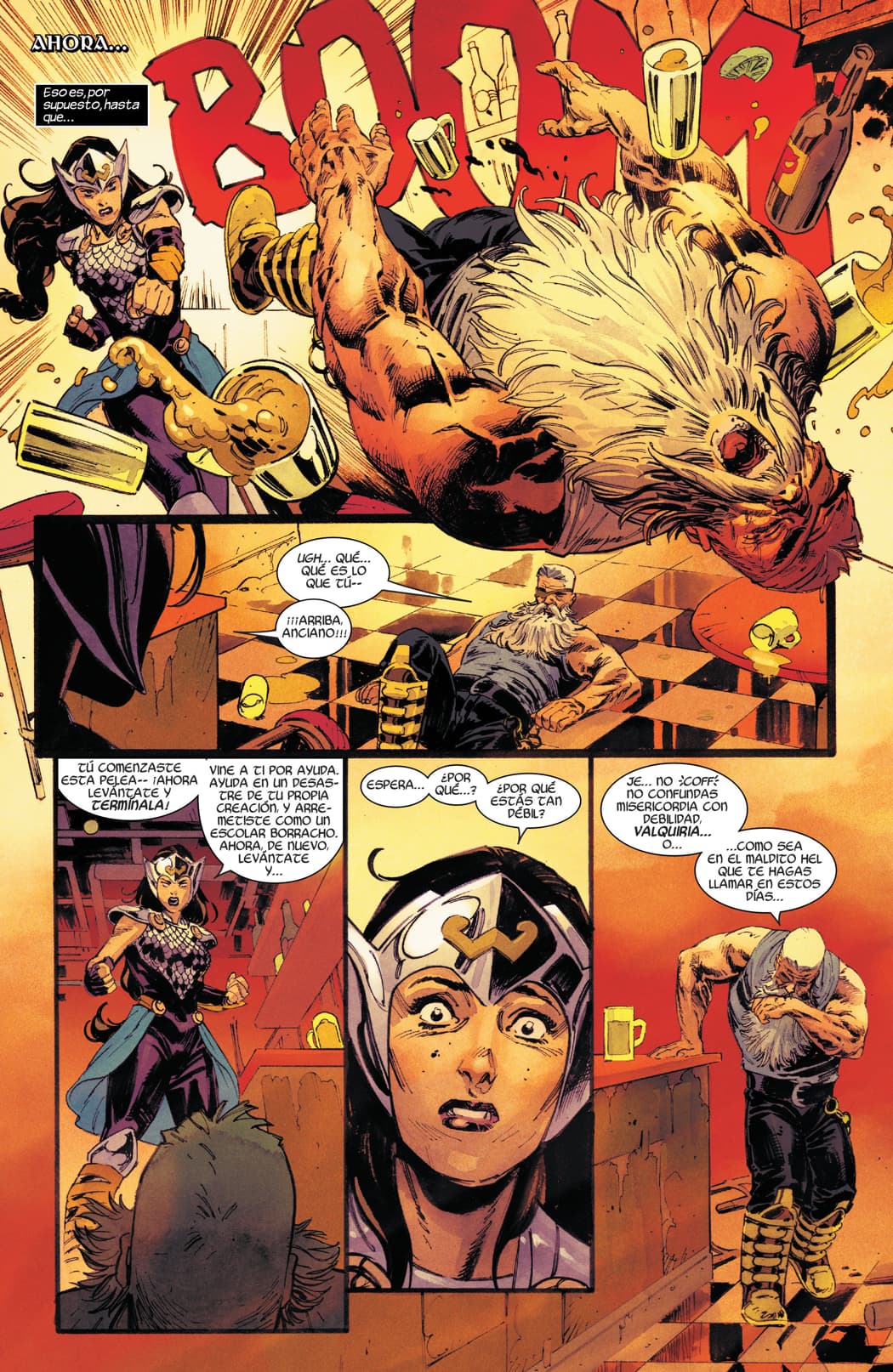 Read Thor (2020) Manga Online