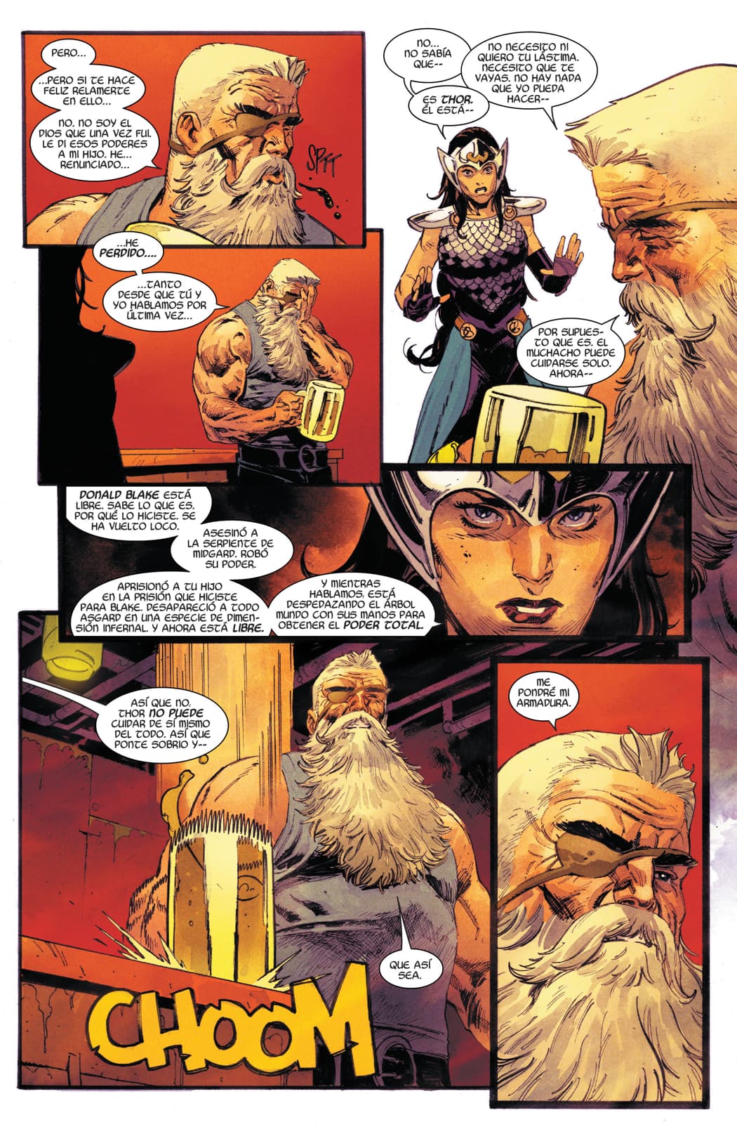 Read Thor (2020) Manga Online