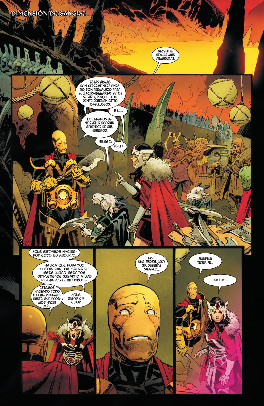 Read Thor (2020) Manga Online