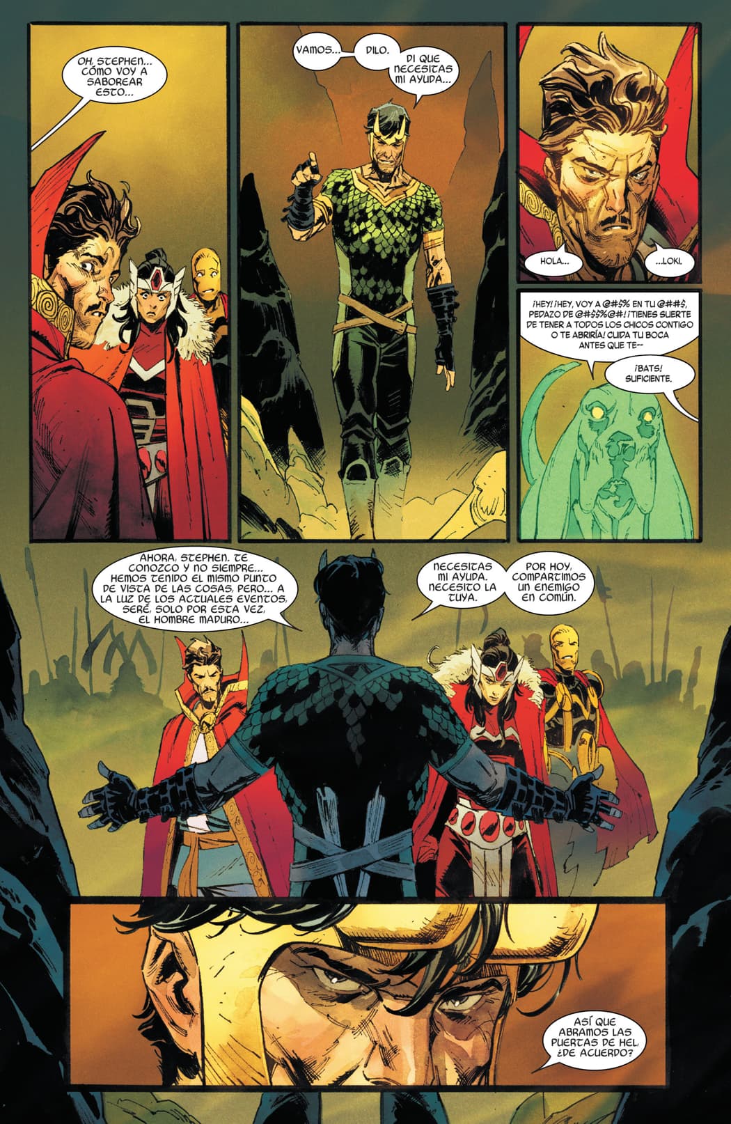 Read Thor (2020) Manga Online