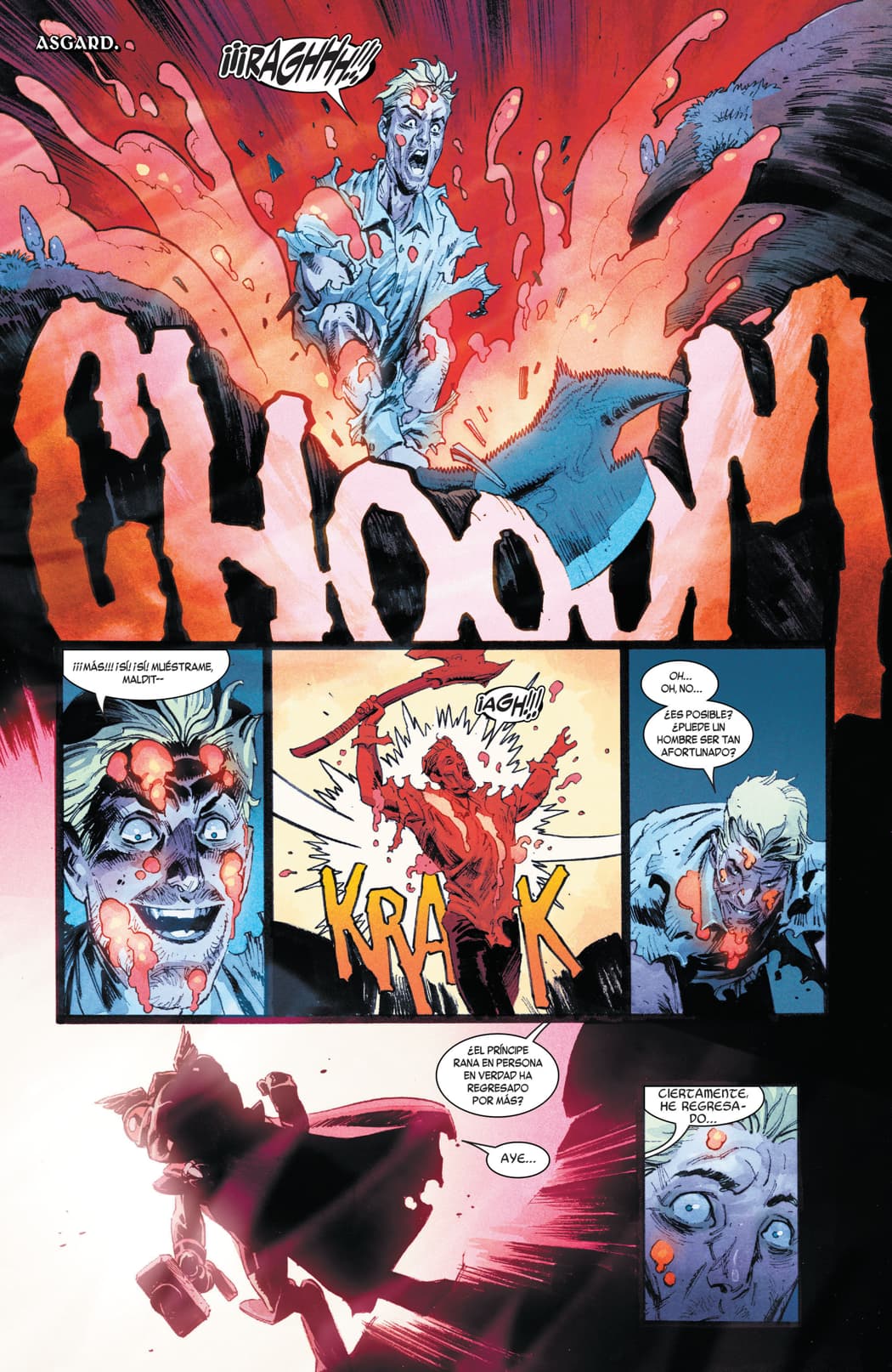 Read Thor (2020) Manga Online