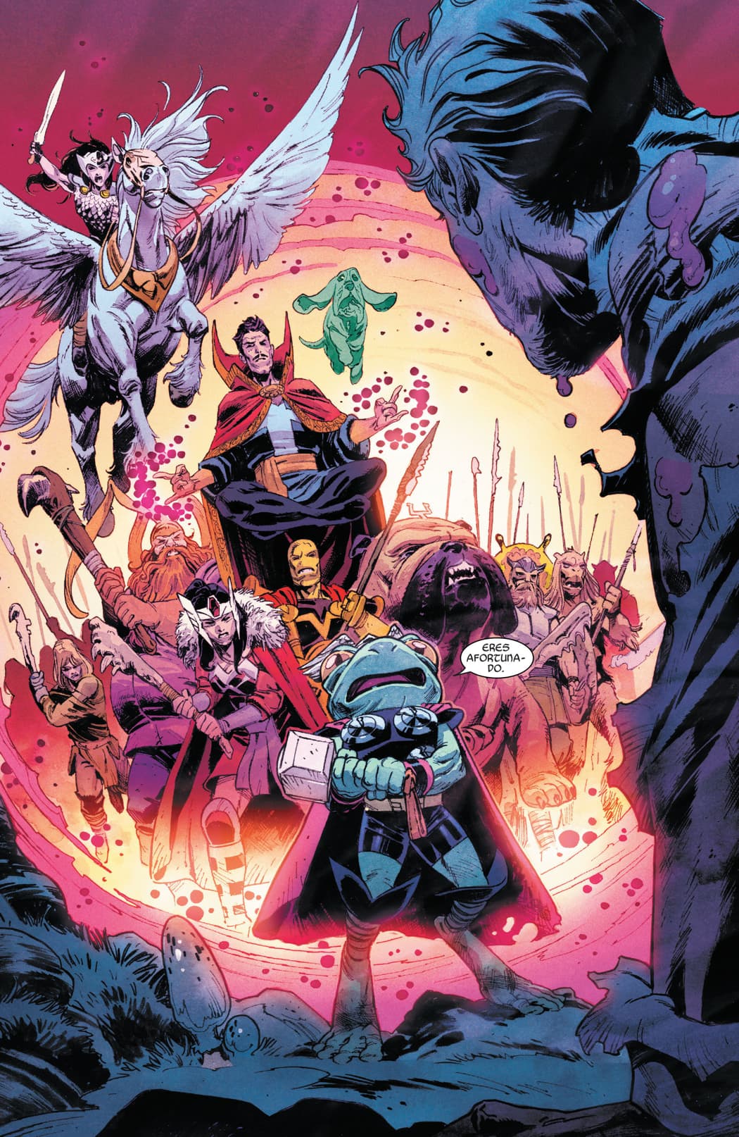 Read Thor (2020) Manga Online