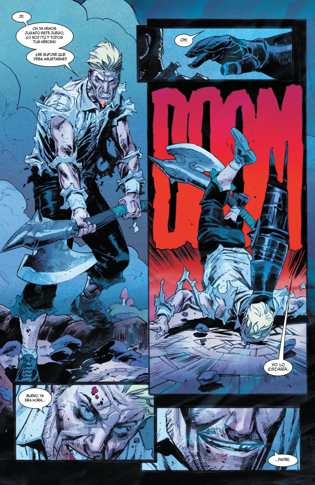 Read Thor (2020) Manga Online