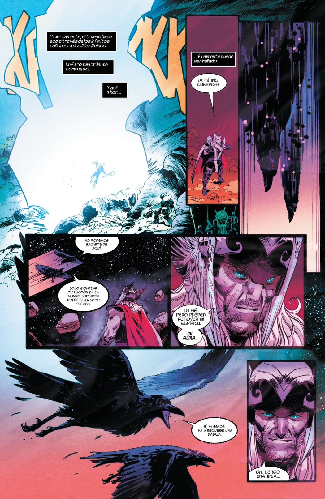 Read Thor (2020) Manga Online