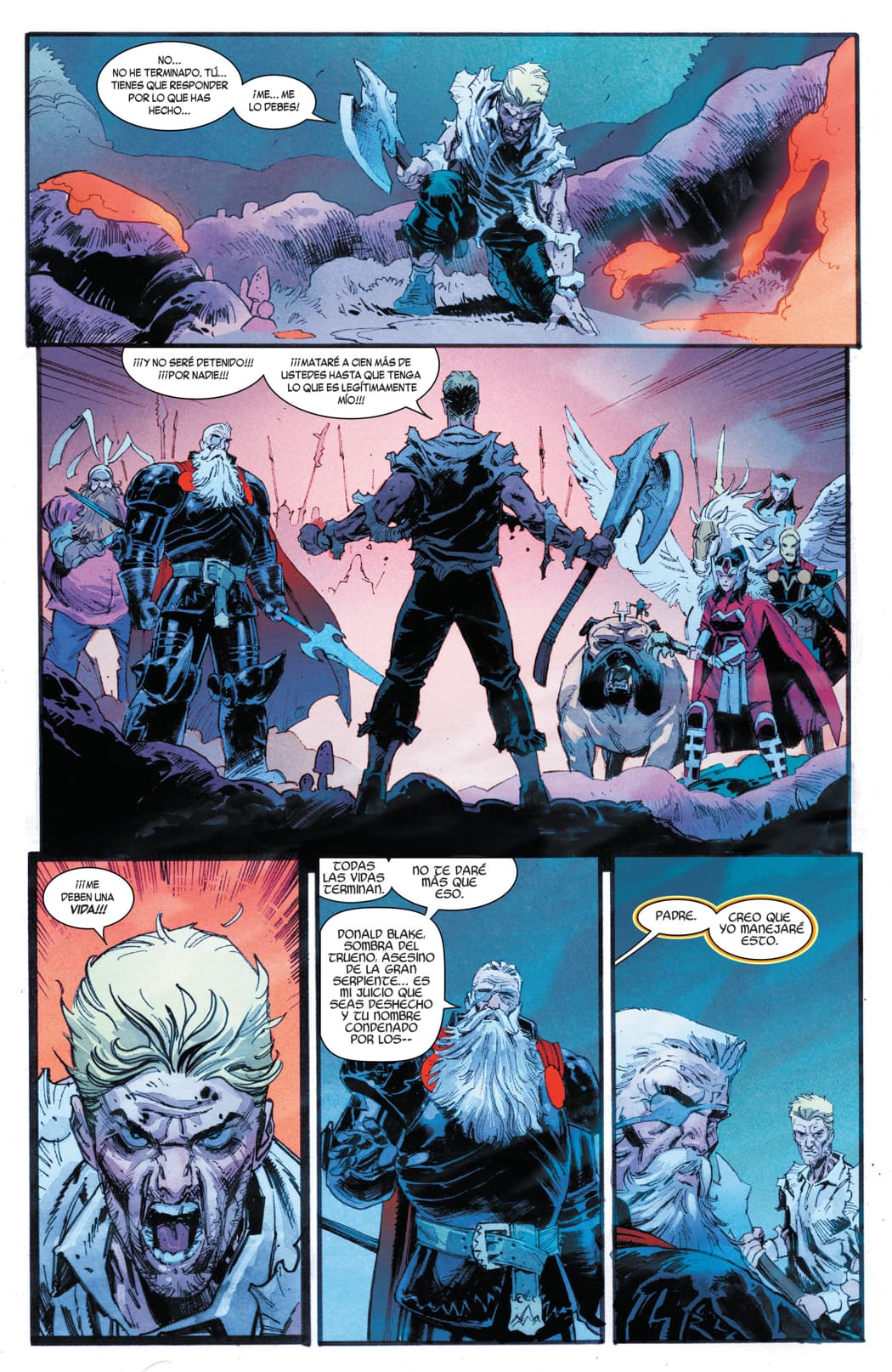 Read Thor (2020) Manga Online