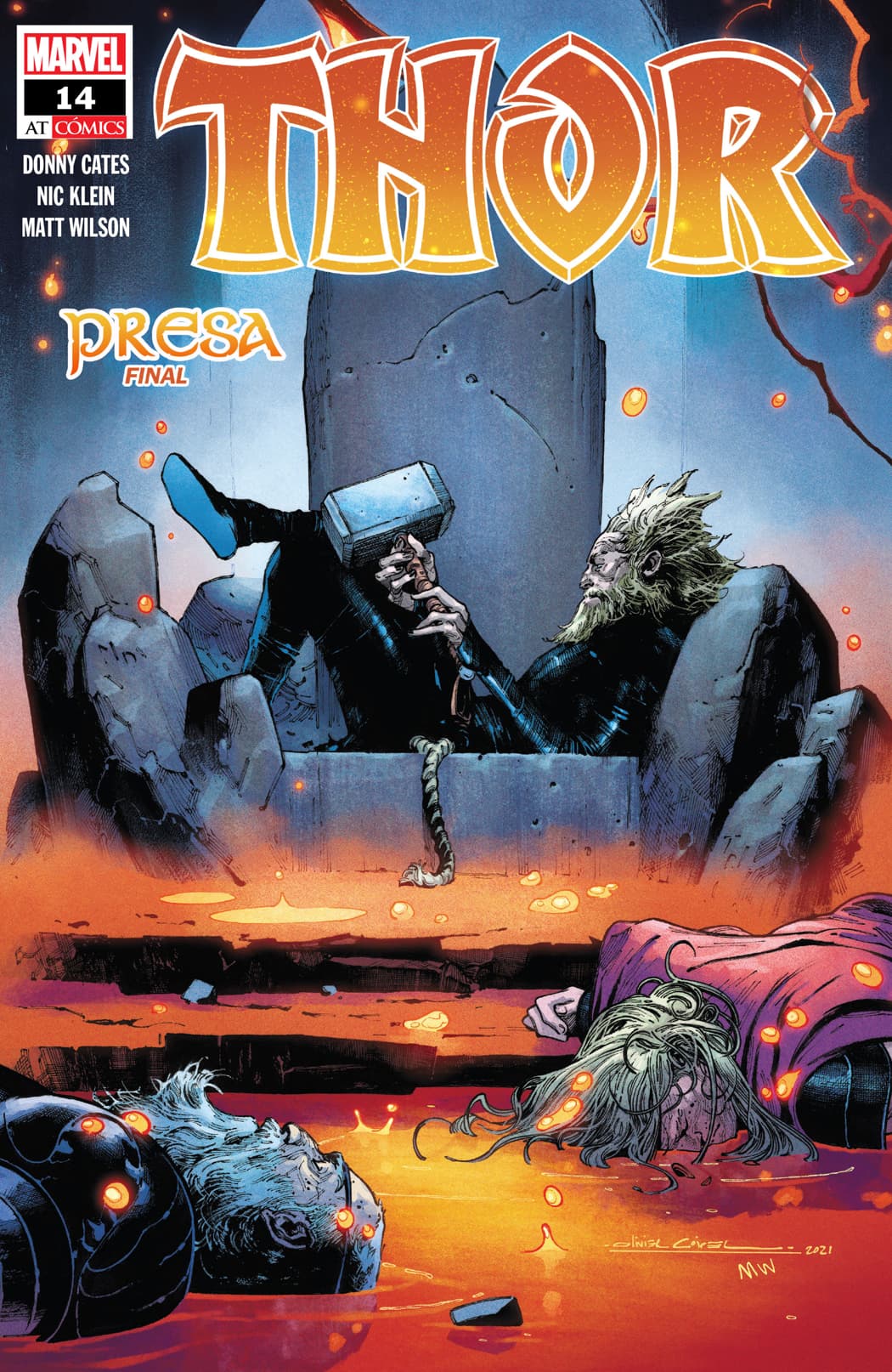 Read Thor (2020) Manga Online