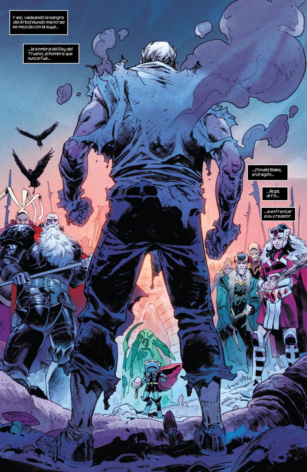 Read Thor (2020) Manga Online