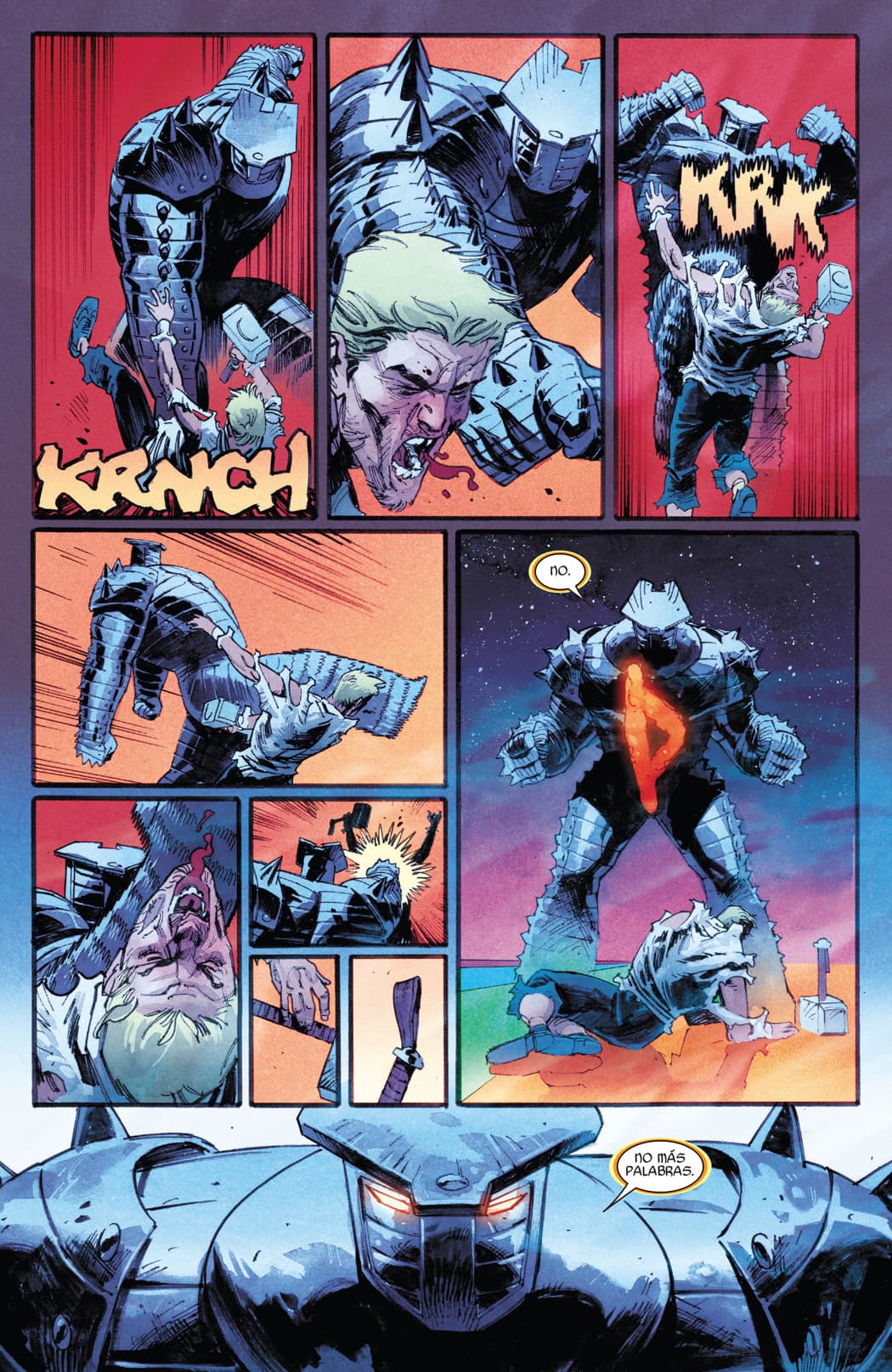 Read Thor (2020) Manga Online