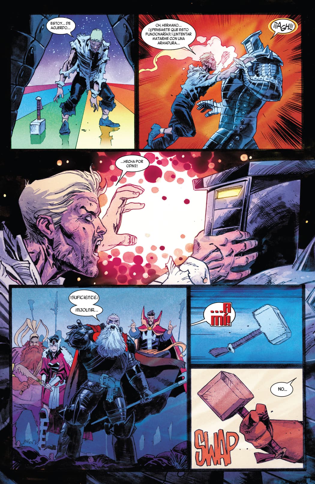 Read Thor (2020) Manga Online