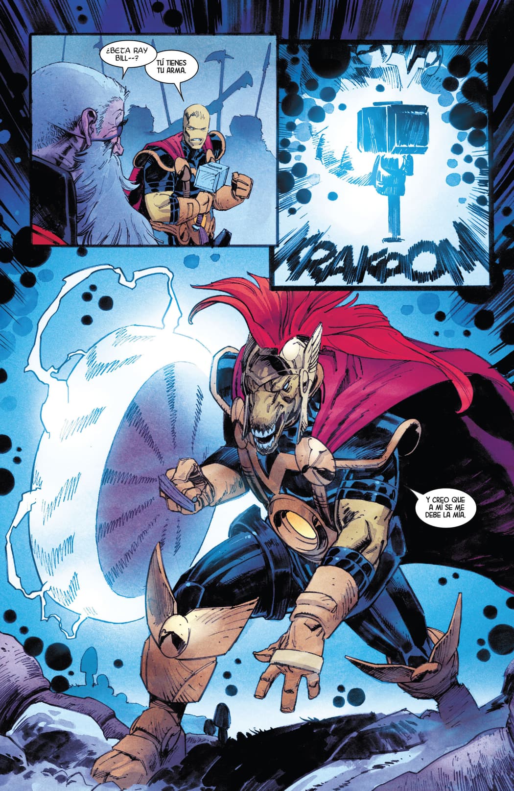 Read Thor (2020) Manga Online