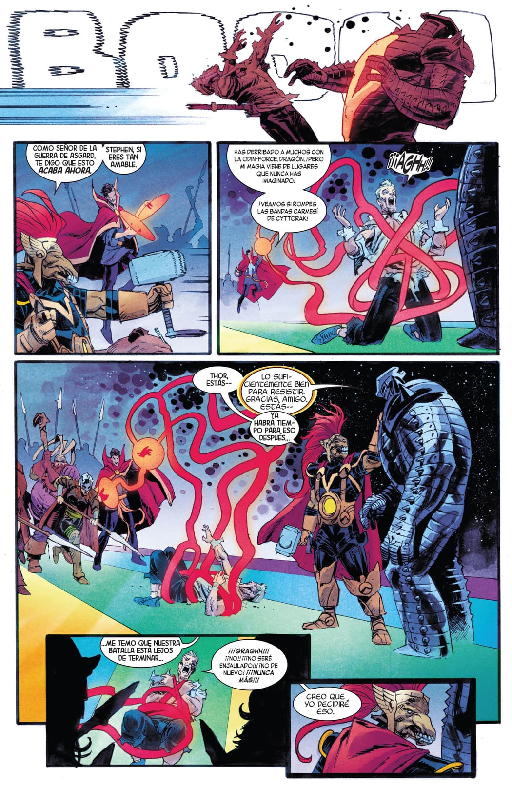 Read Thor (2020) Manga Online