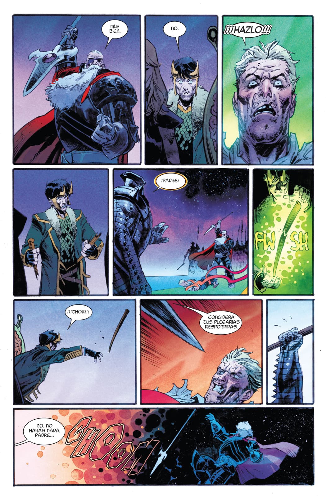 Read Thor (2020) Manga Online