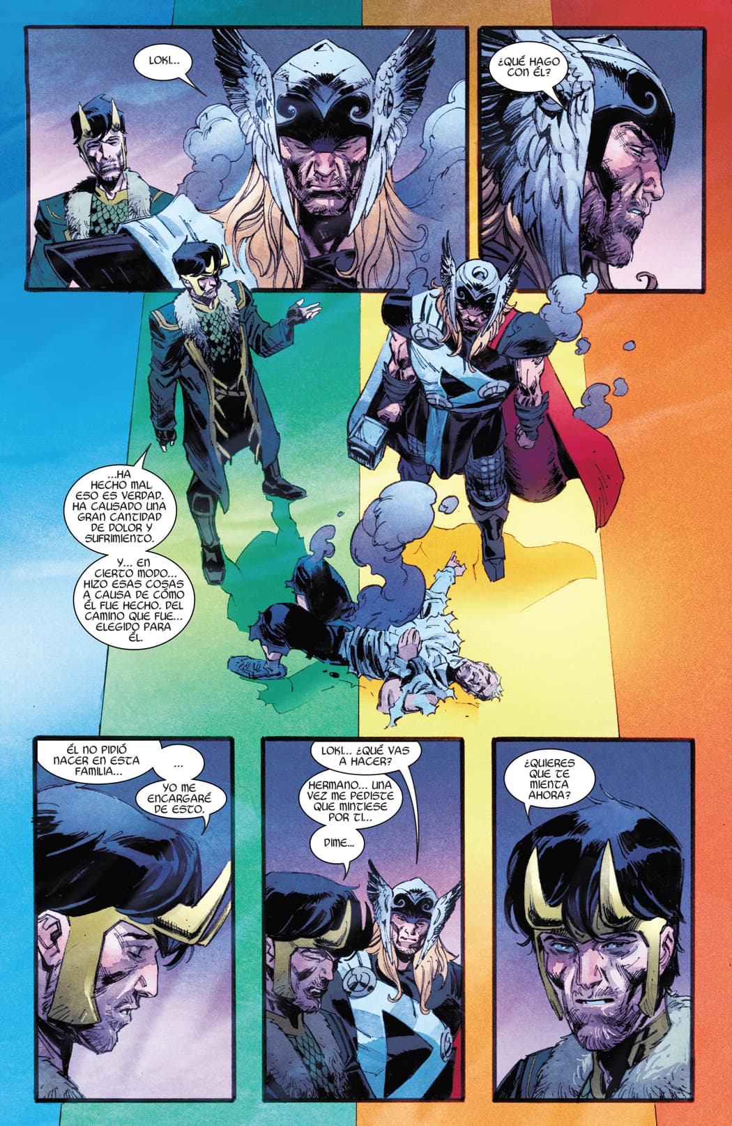 Read Thor (2020) Manga Online