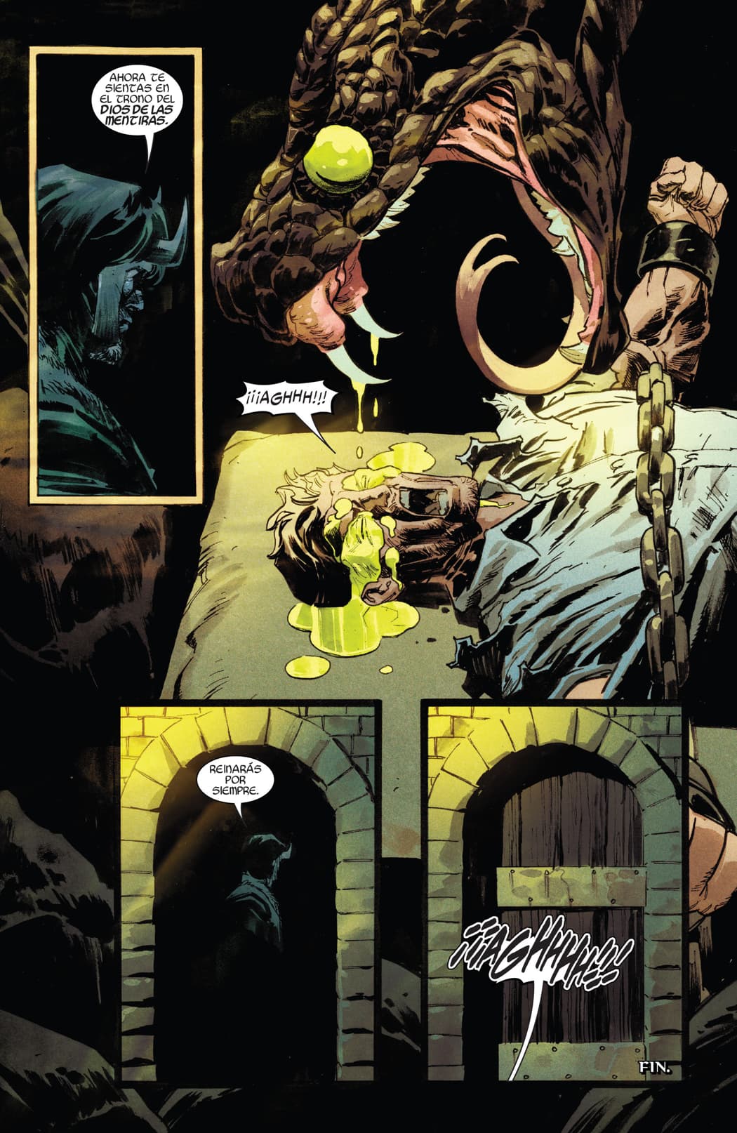 Read Thor (2020) Manga Online