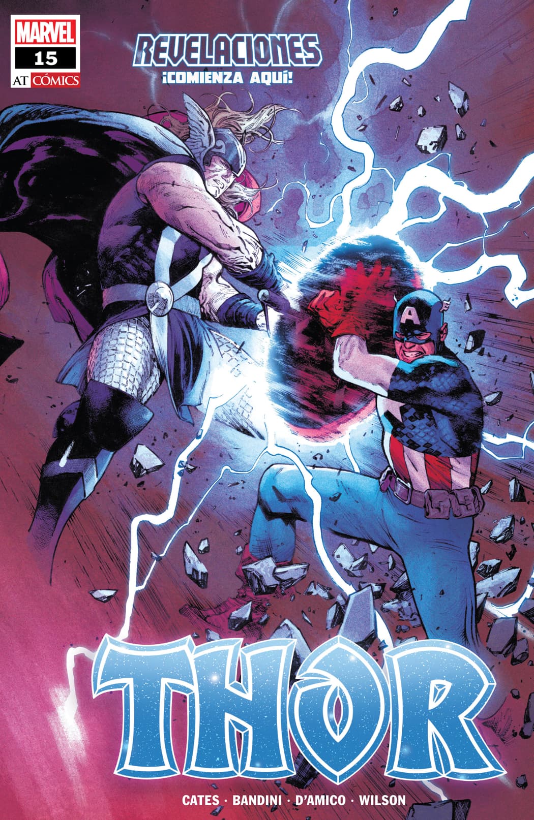 Read Thor (2020) Manga Online