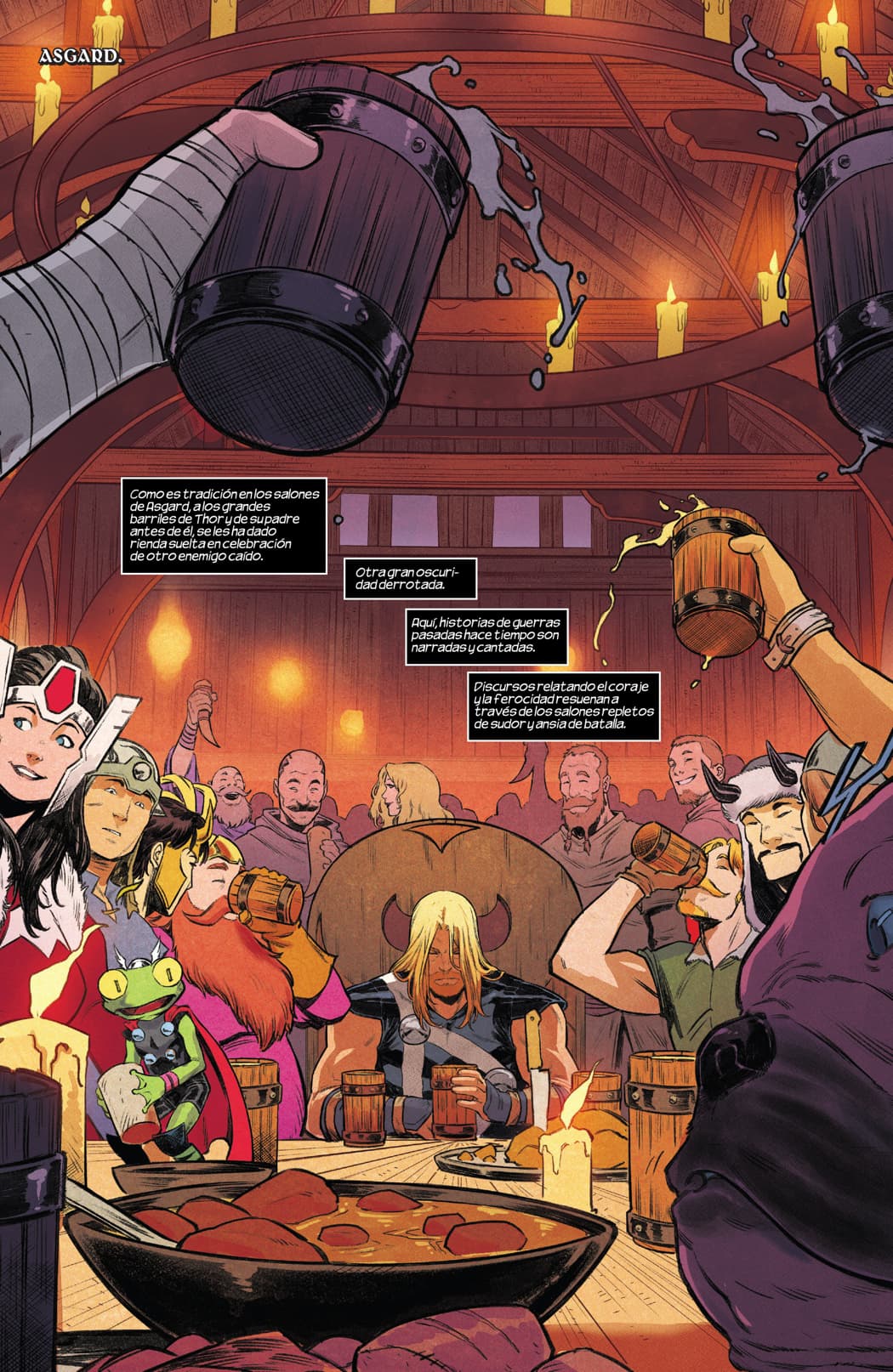 Read Thor (2020) Manga Online