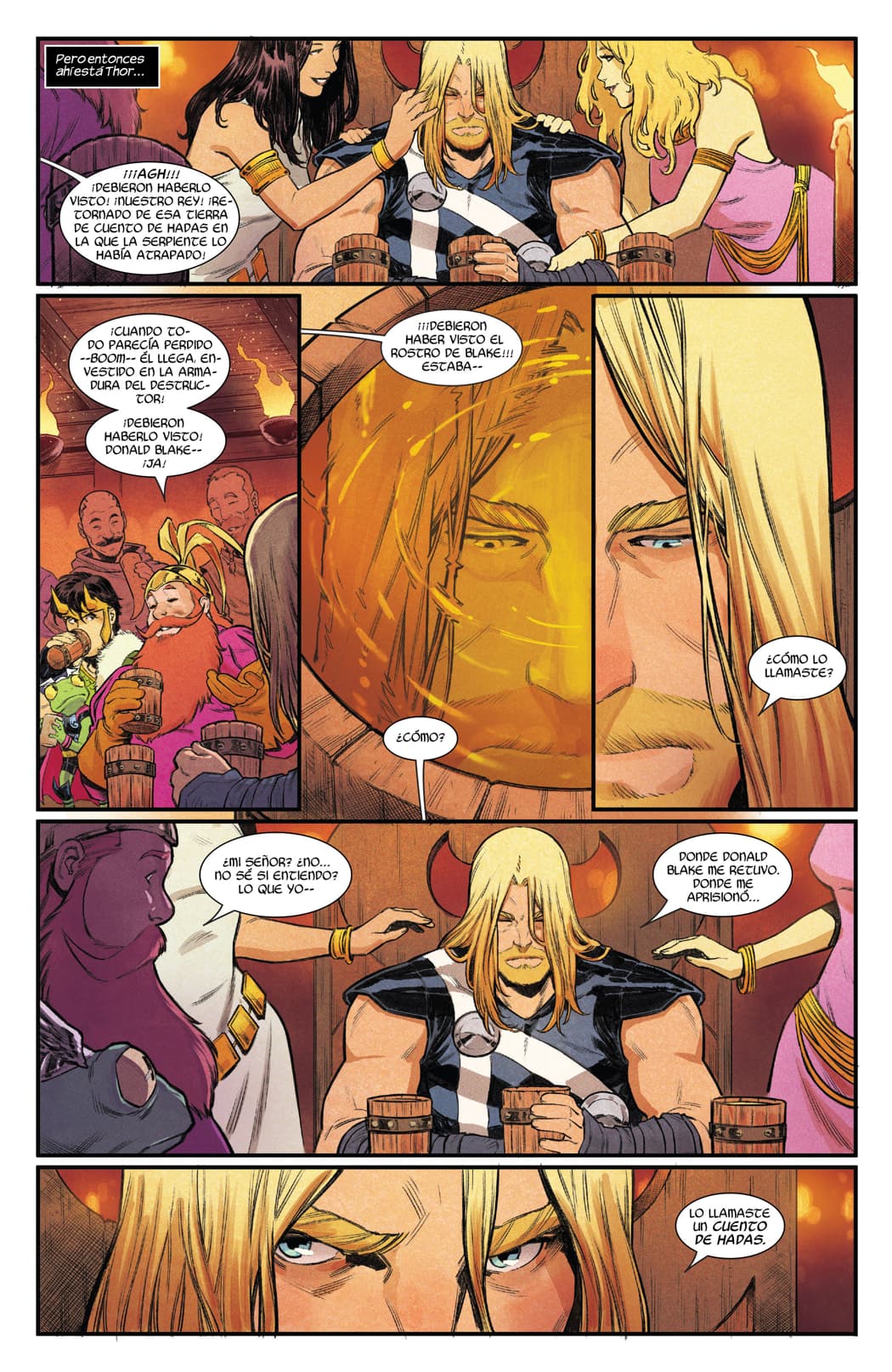 Read Thor (2020) Manga Online