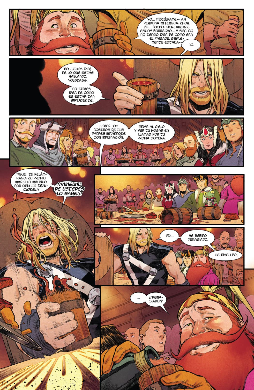 Read Thor (2020) Manga Online