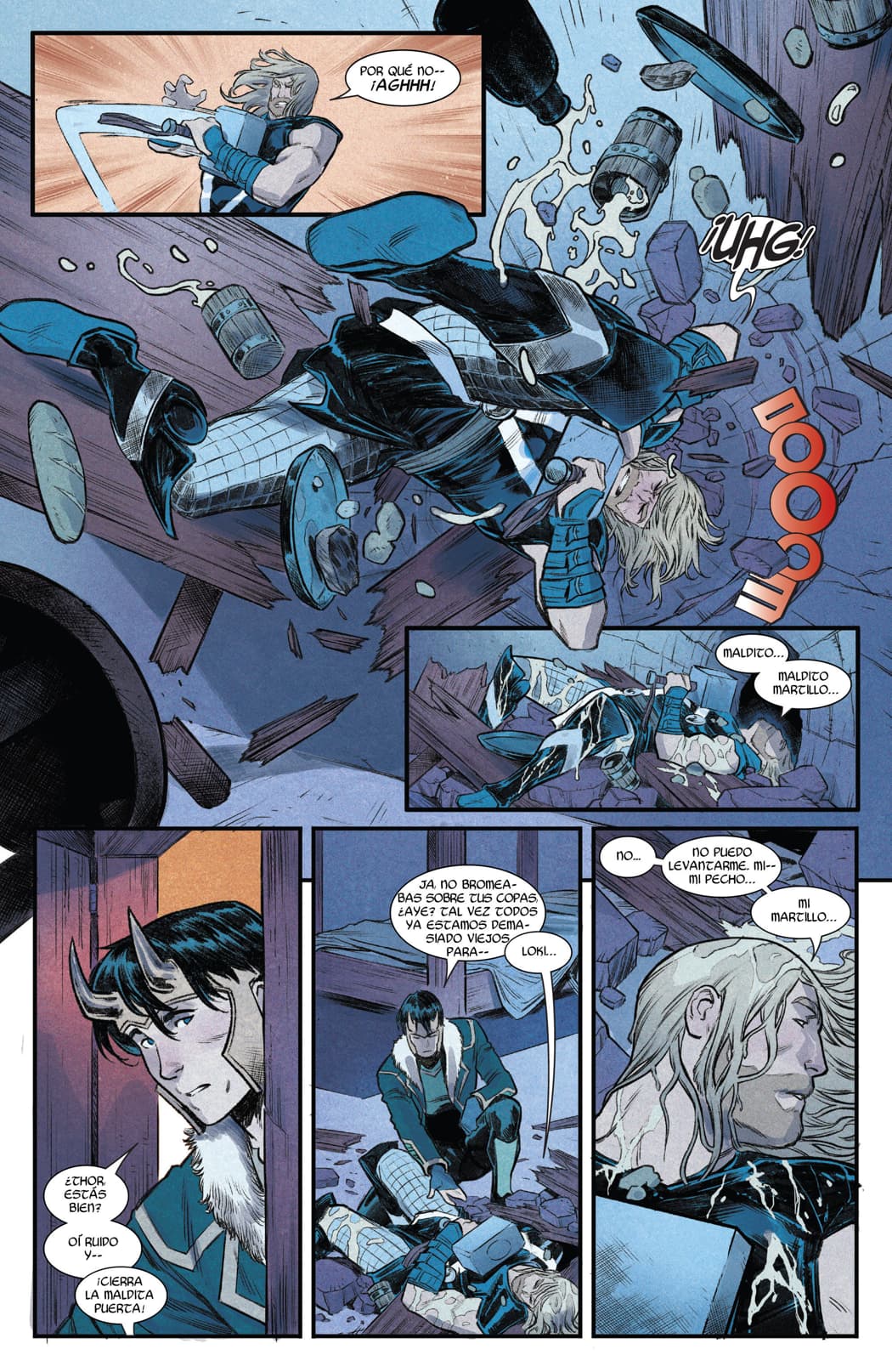 Read Thor (2020) Manga Online