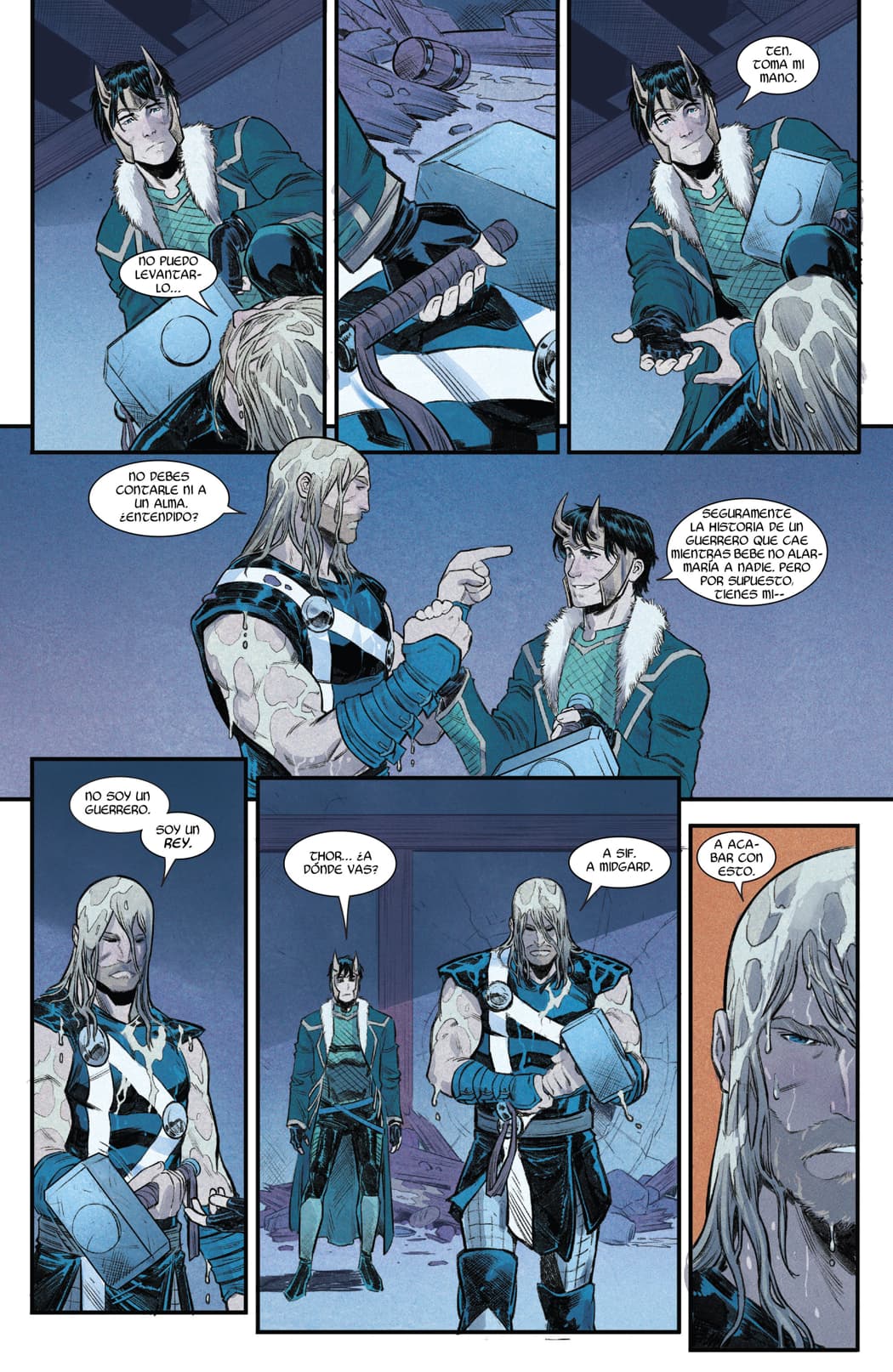 Read Thor (2020) Manga Online