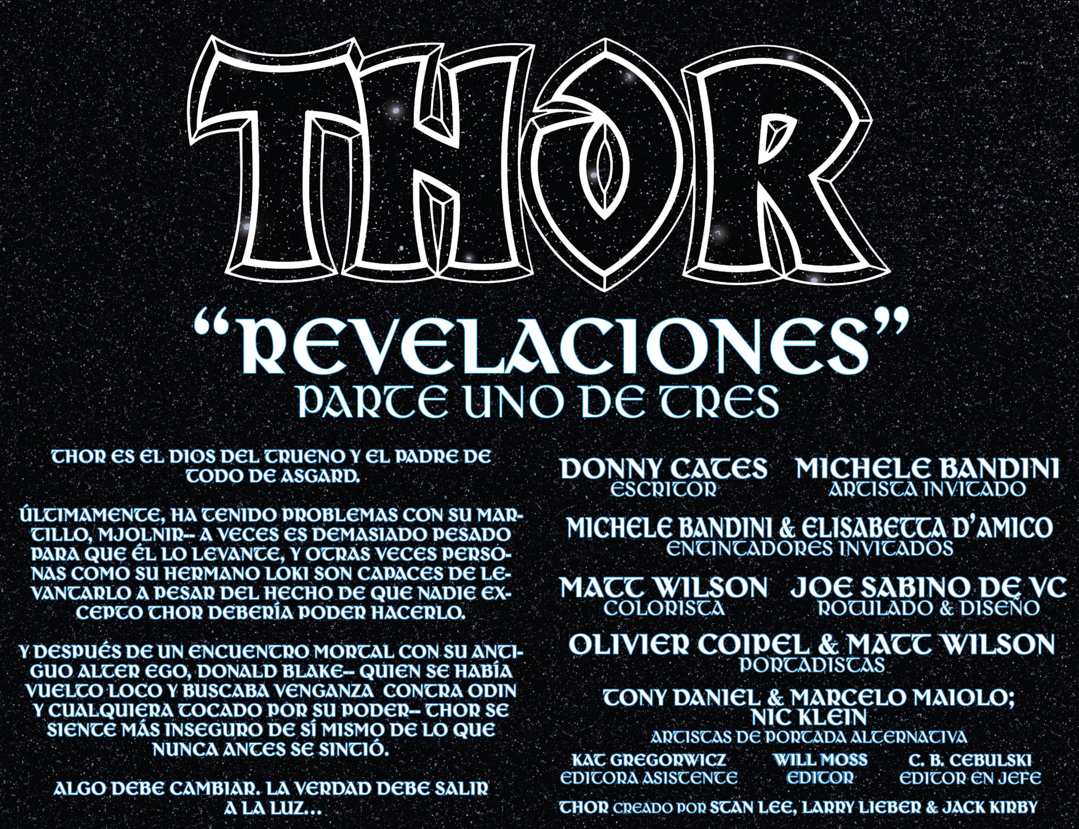 Read Thor (2020) Manga Online