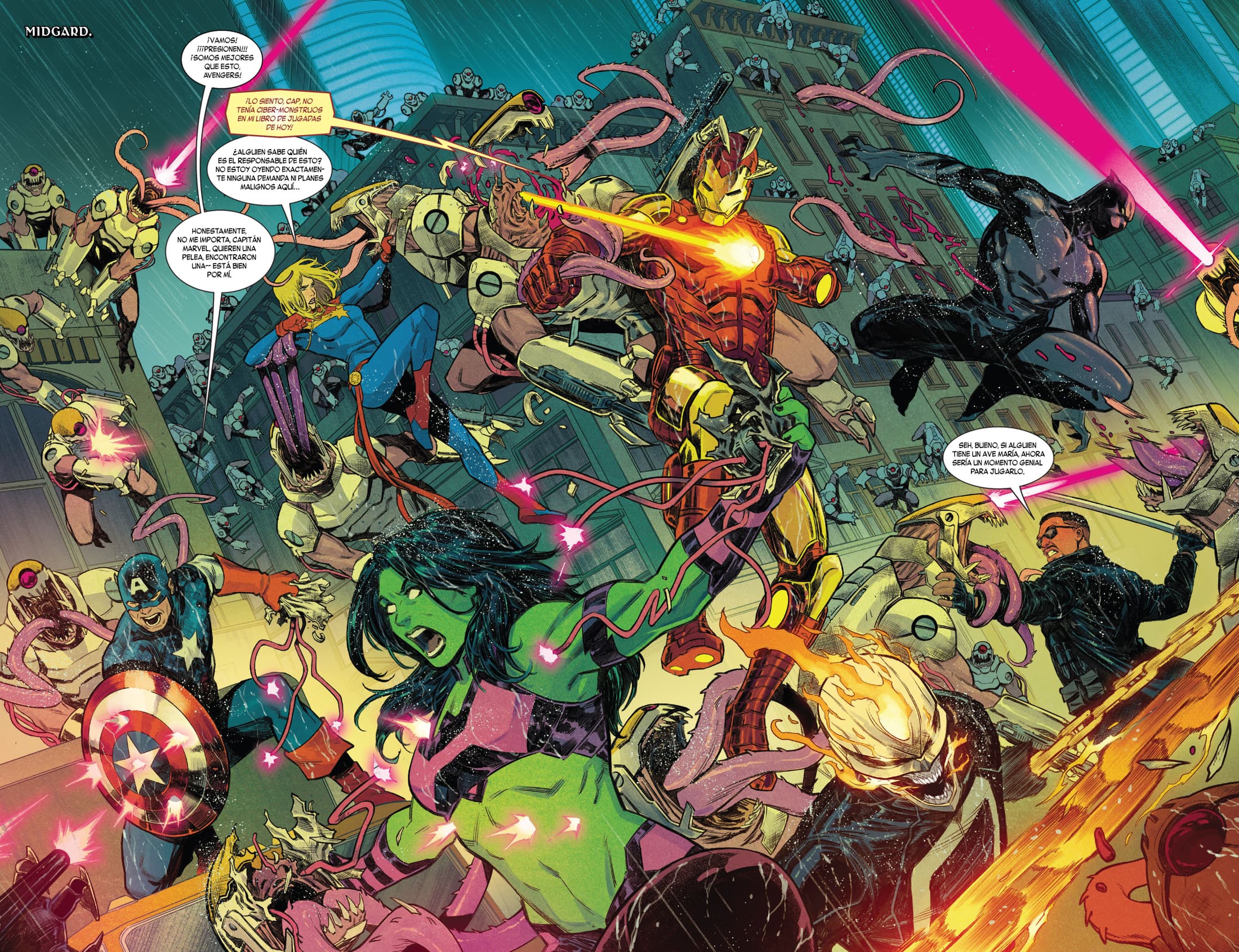 Read Thor (2020) Manga Online