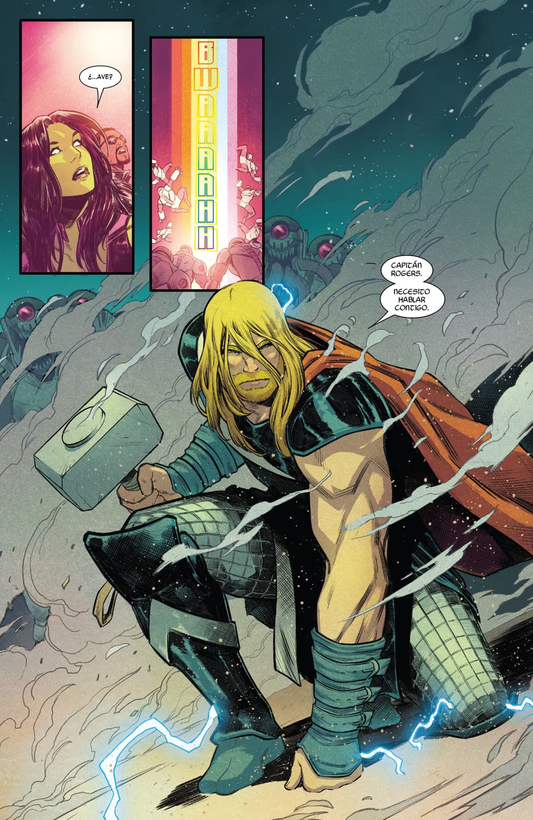 Read Thor (2020) Manga Online