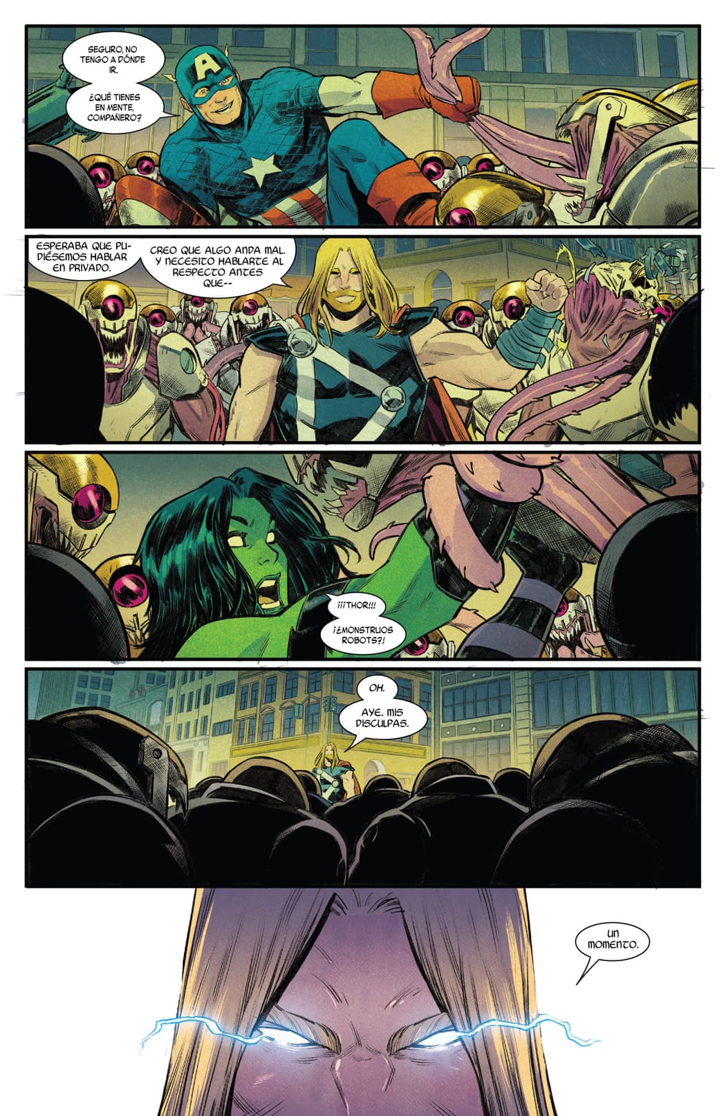 Read Thor (2020) Manga Online