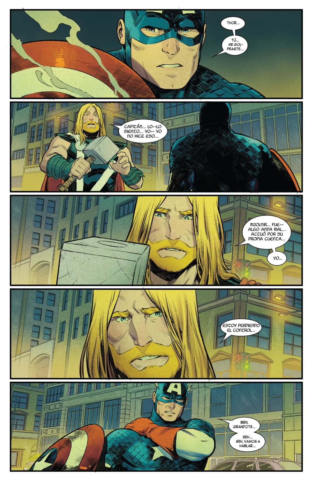 Read Thor (2020) Manga Online