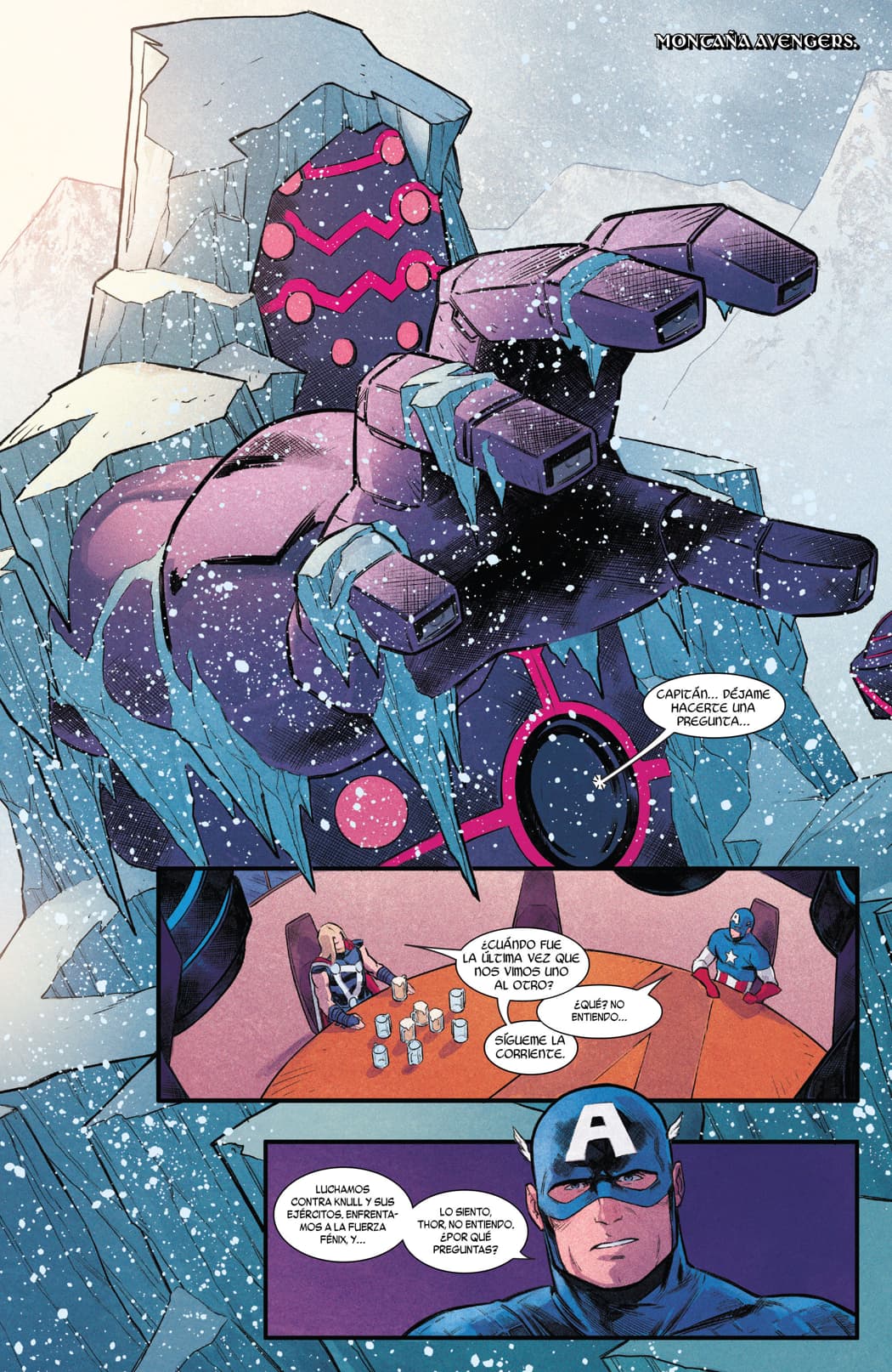 Read Thor (2020) Manga Online