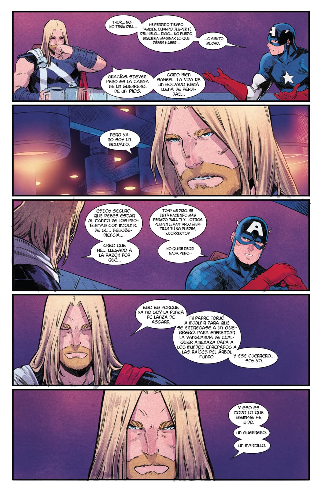 Read Thor (2020) Manga Online