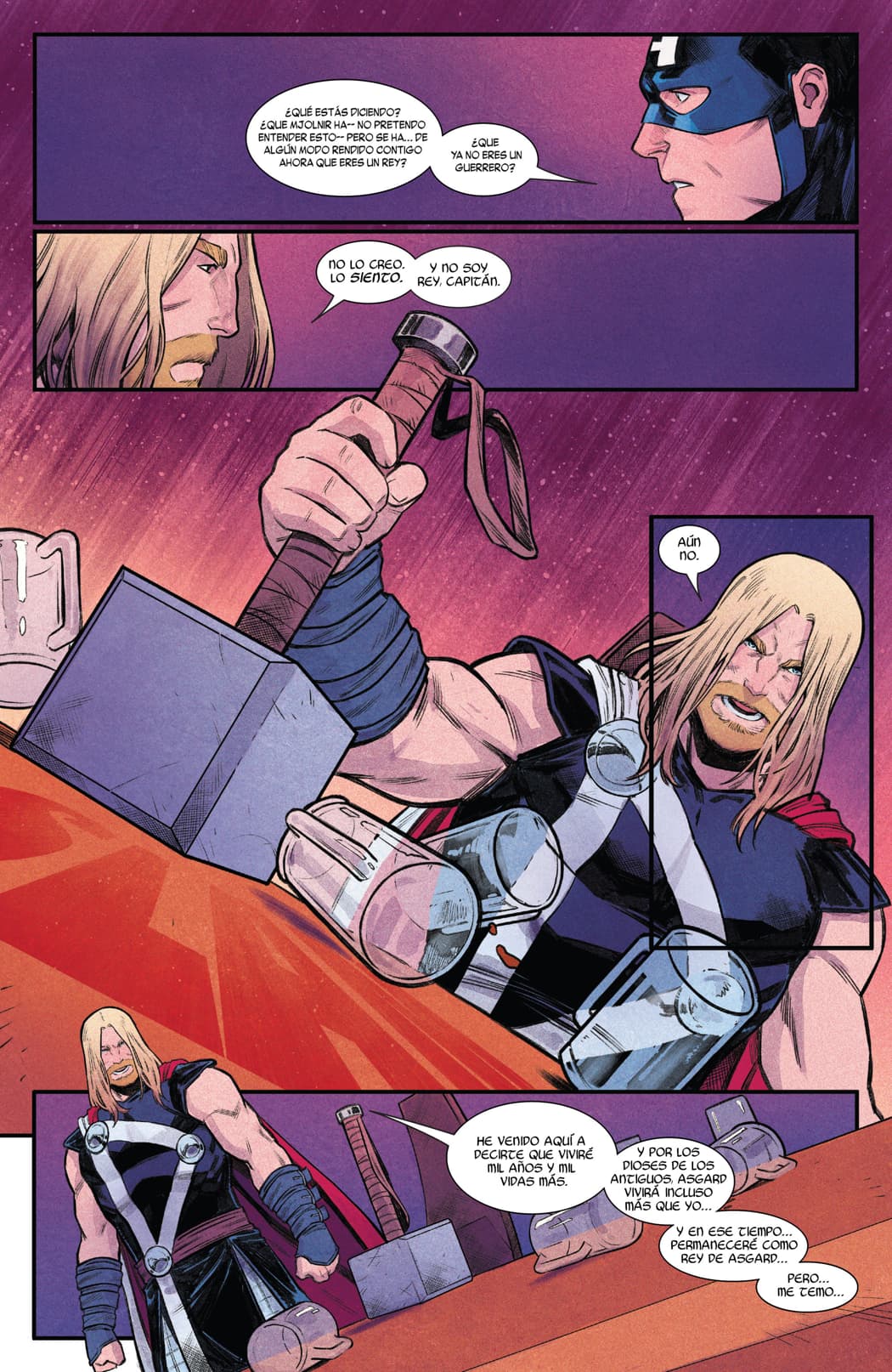 Read Thor (2020) Manga Online