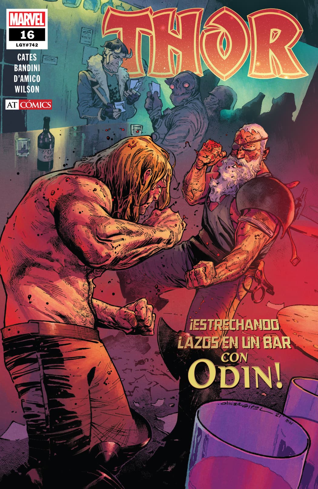 Read Thor (2020) Manga Online