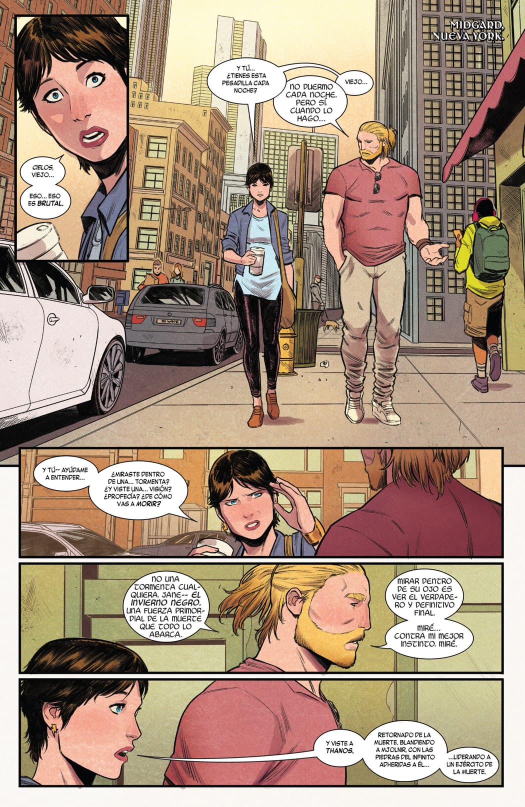 Read Thor (2020) Manga Online