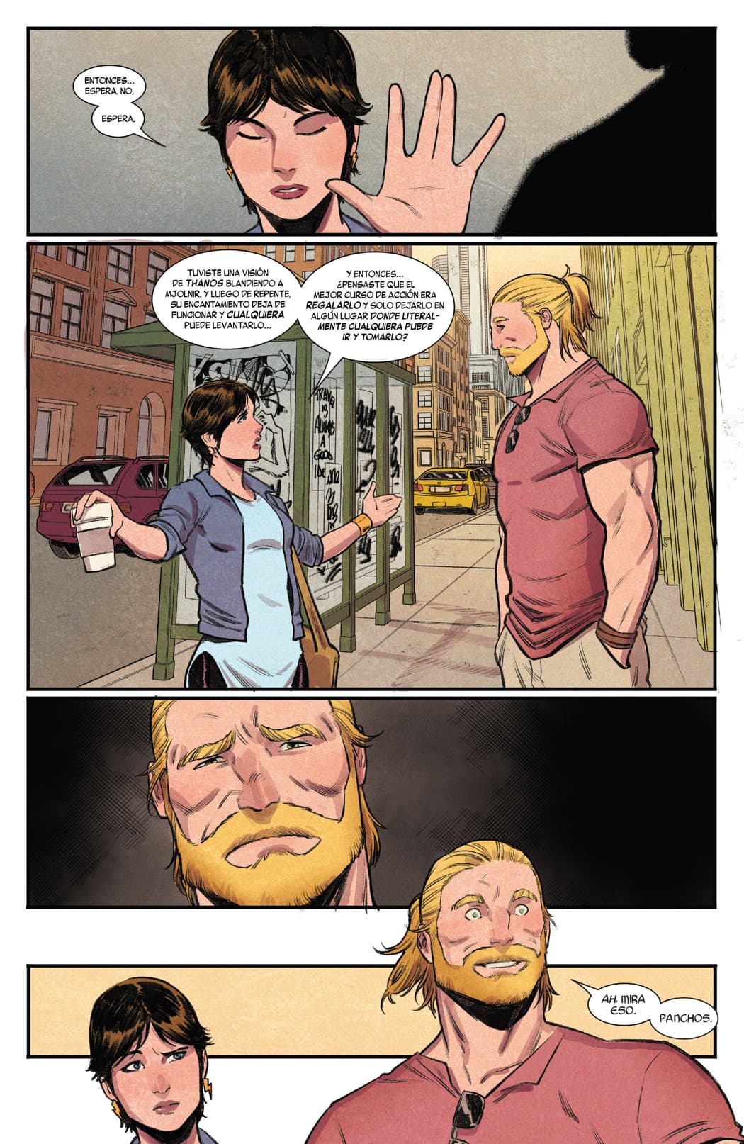 Read Thor (2020) Manga Online