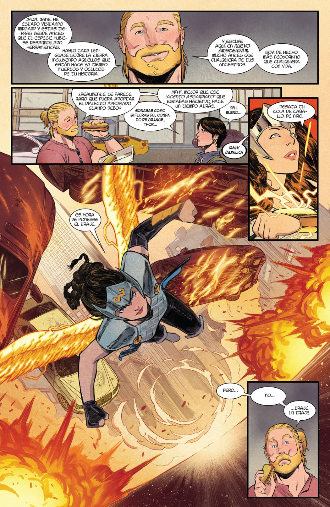 Read Thor (2020) Manga Online