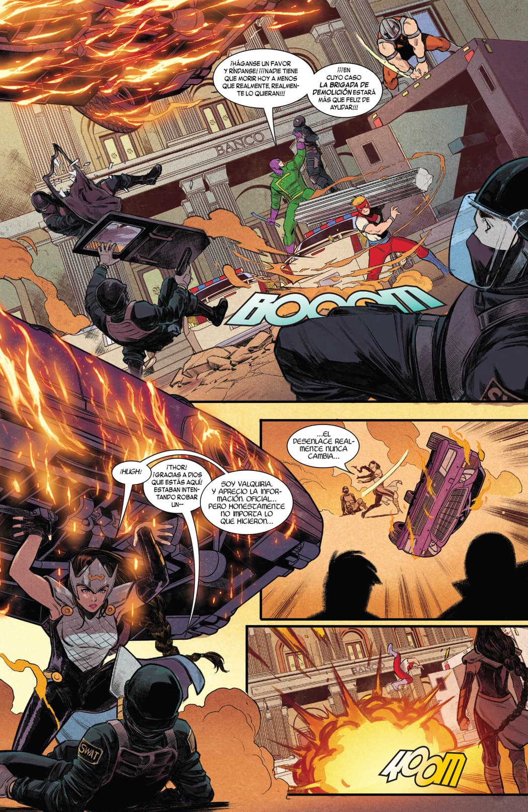 Read Thor (2020) Manga Online