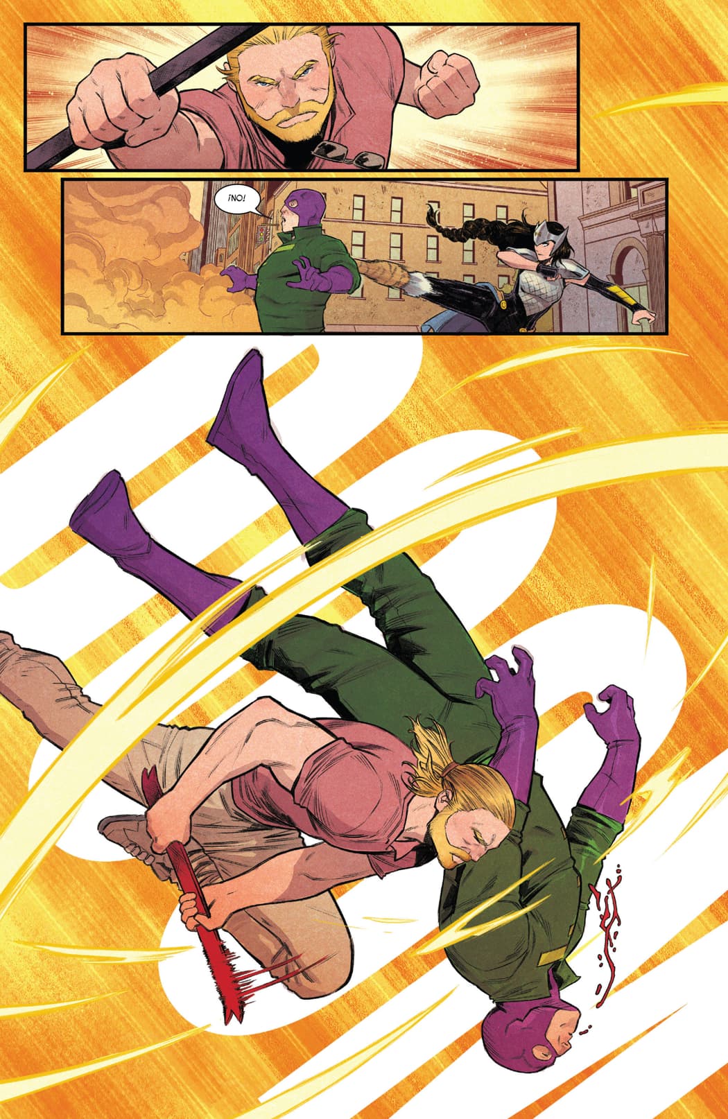 Read Thor (2020) Manga Online
