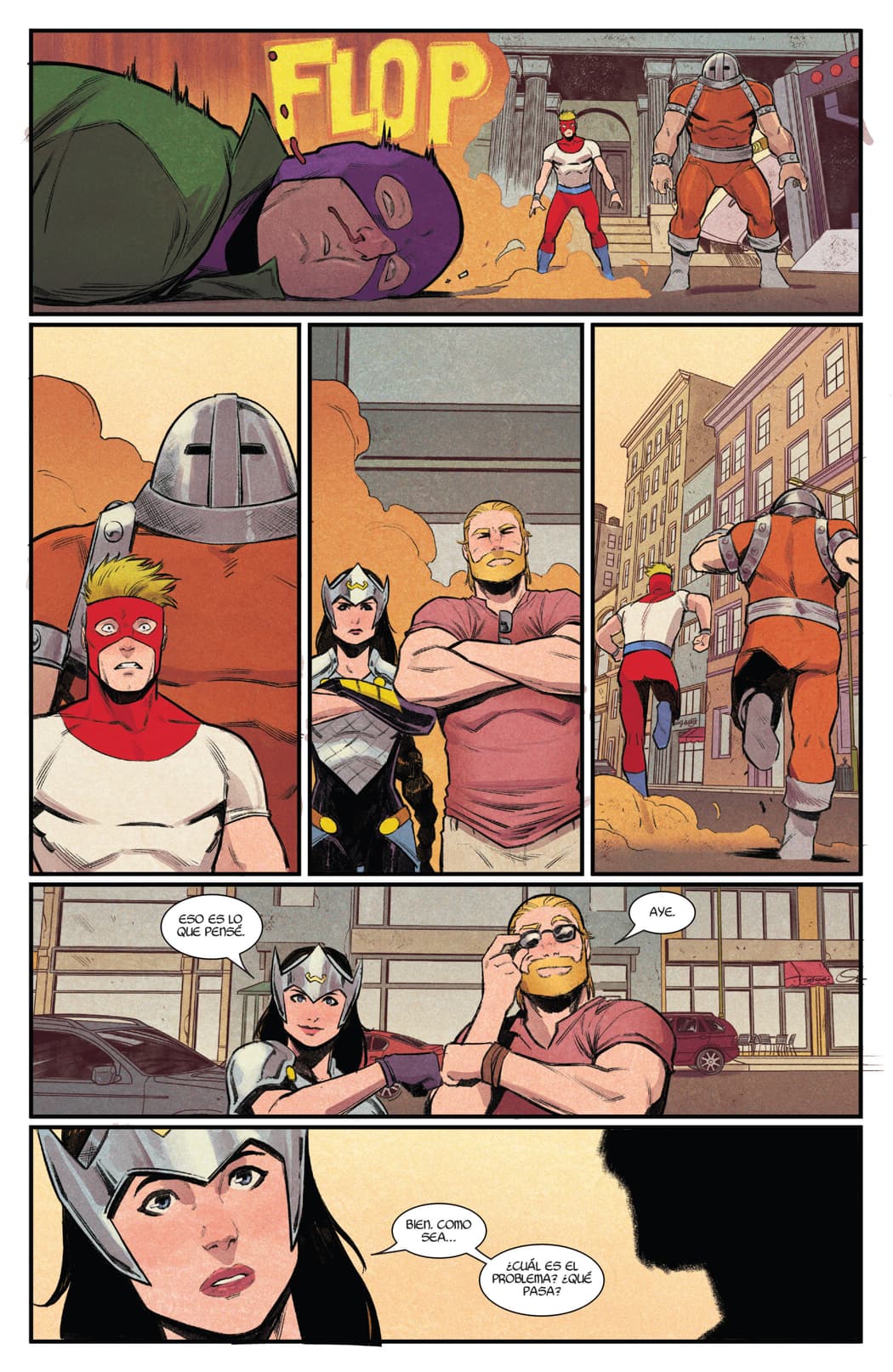 Read Thor (2020) Manga Online