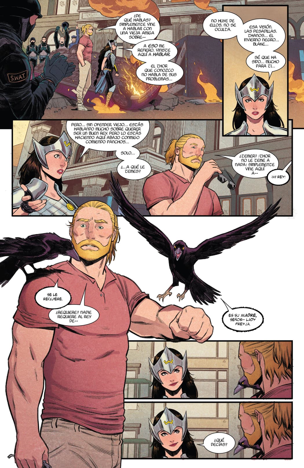 Read Thor (2020) Manga Online