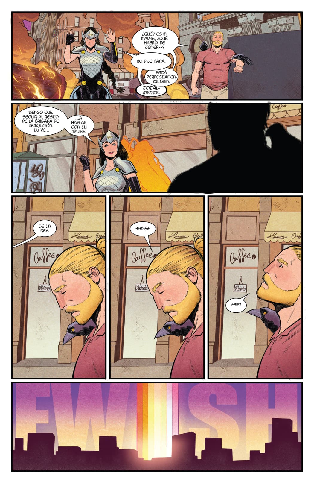 Read Thor (2020) Manga Online