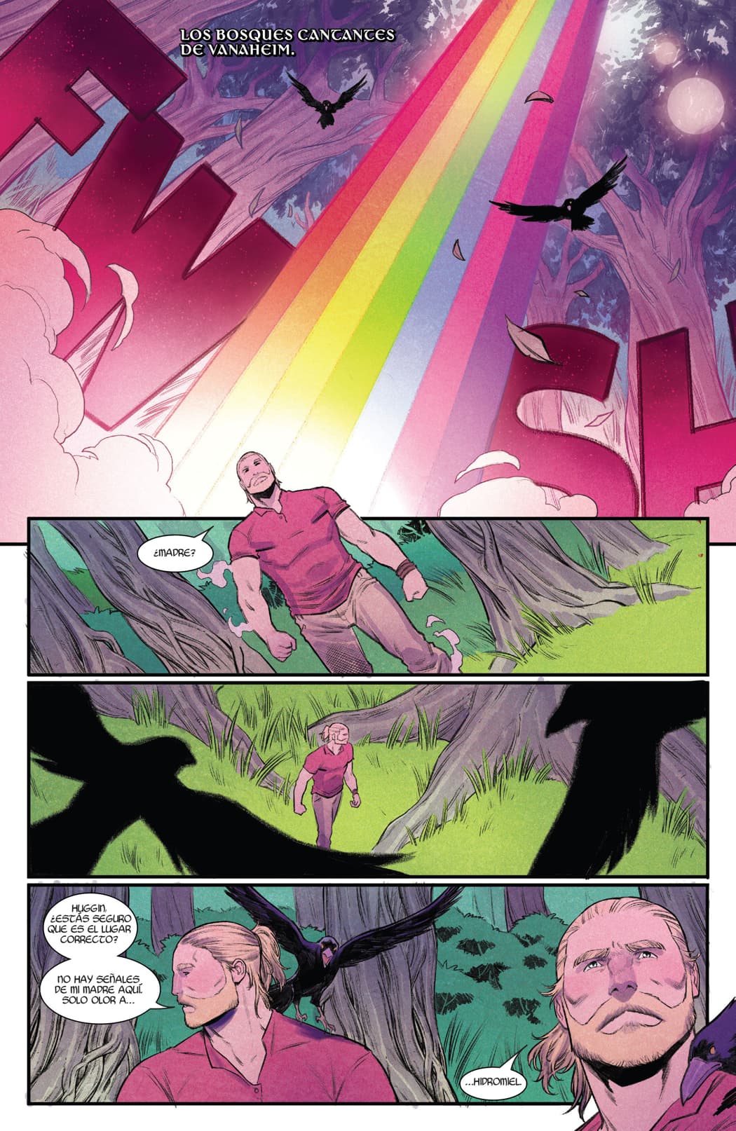 Read Thor (2020) Manga Online