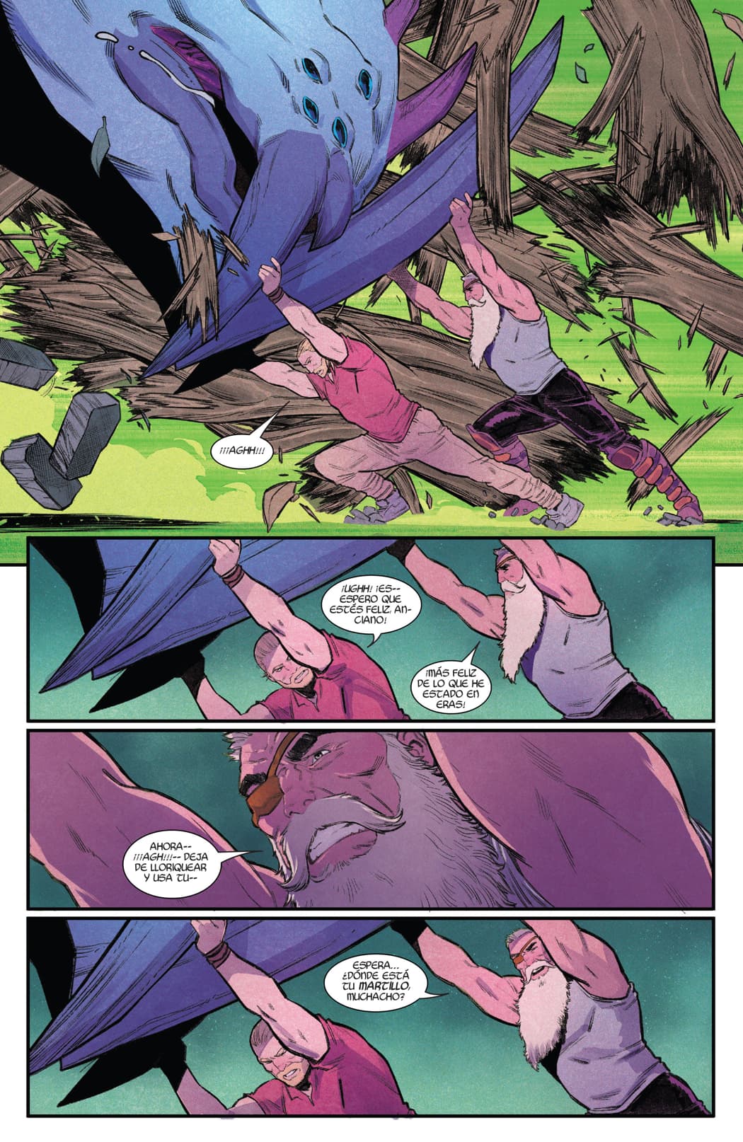 Read Thor (2020) Manga Online