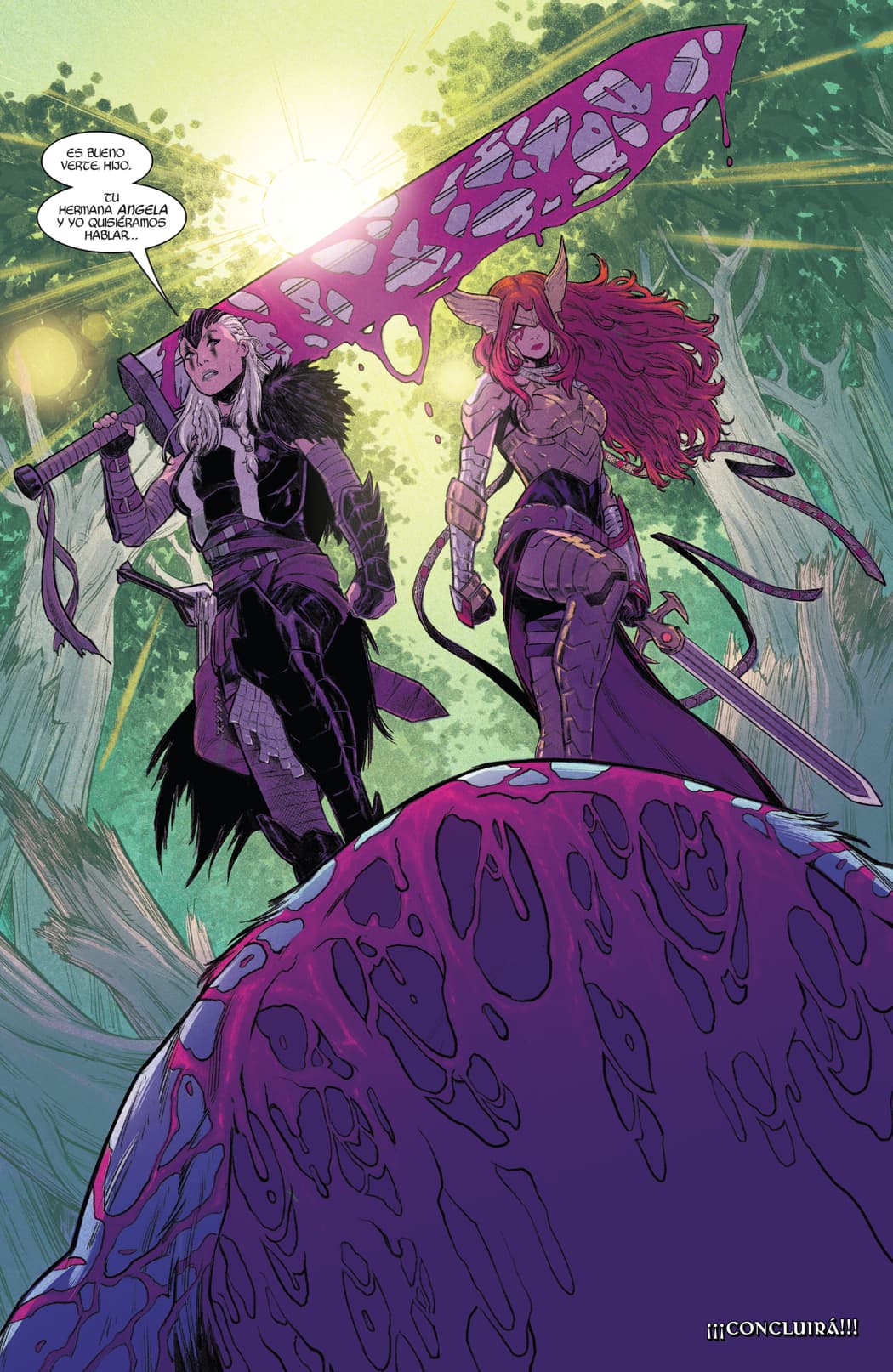 Read Thor (2020) Manga Online