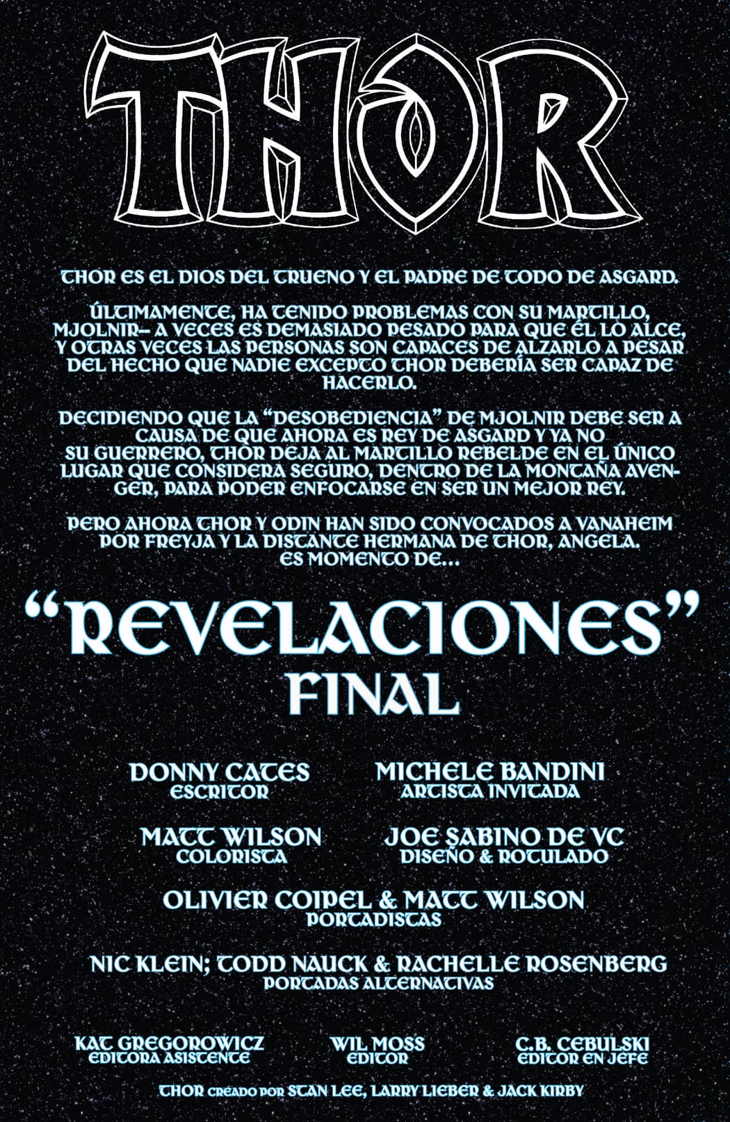 Read Thor (2020) Manga Online