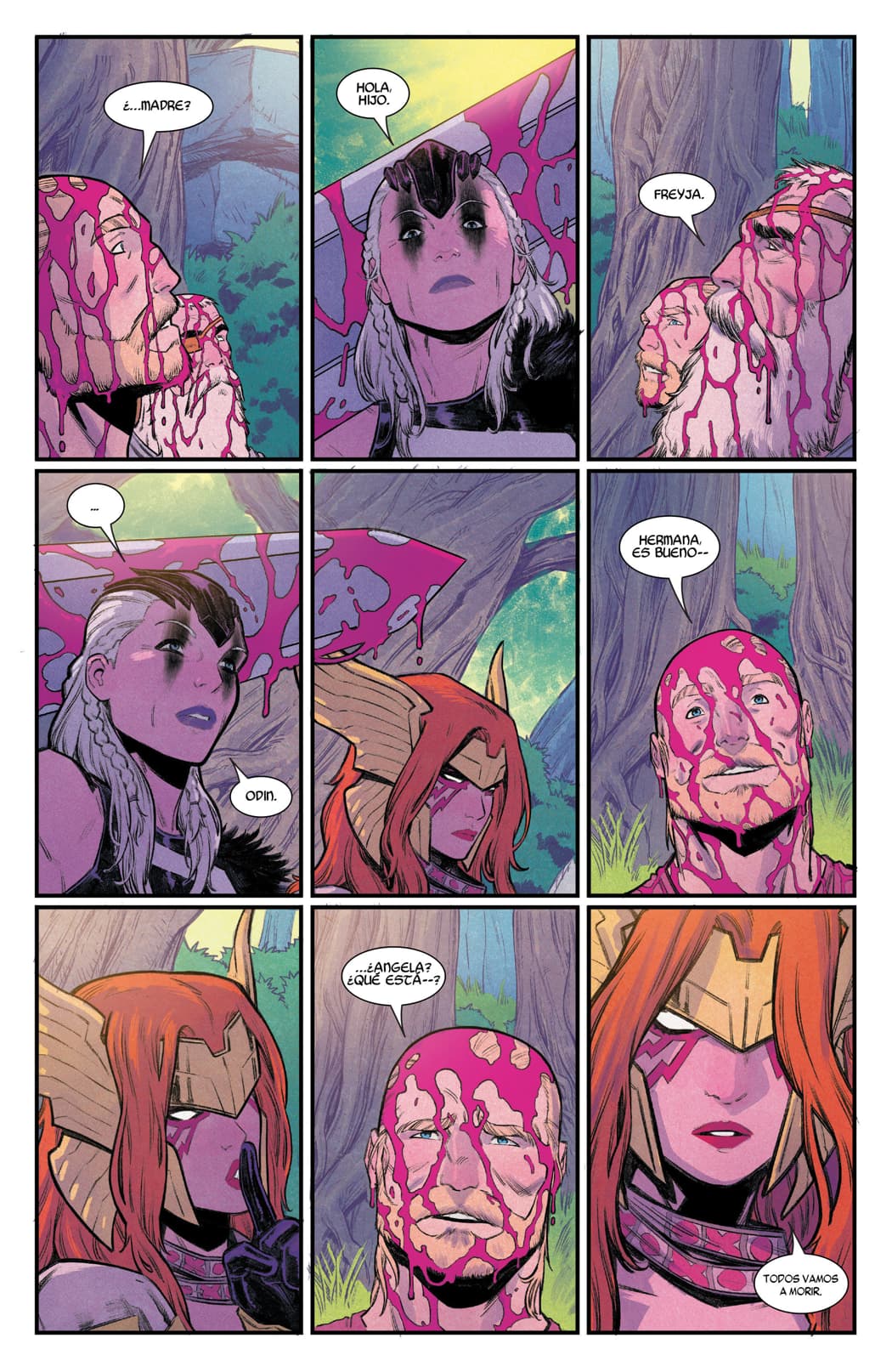 Read Thor (2020) Manga Online