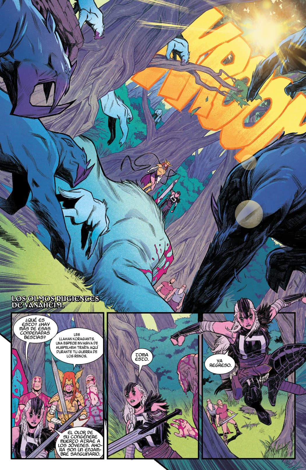 Read Thor (2020) Manga Online