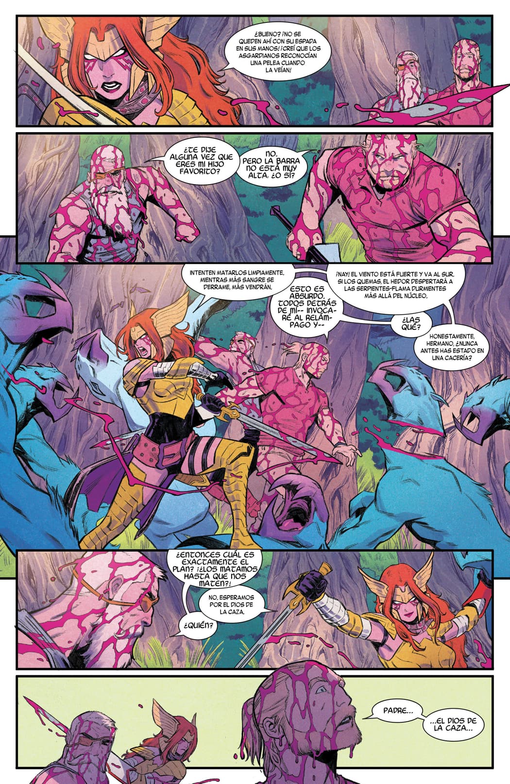 Read Thor (2020) Manga Online