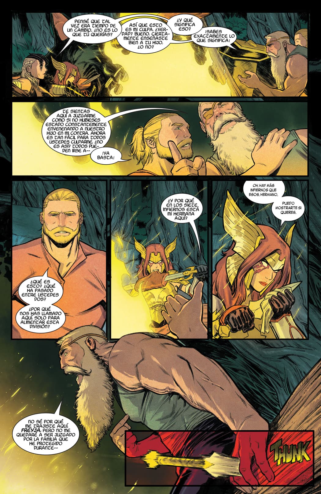 Read Thor (2020) Manga Online