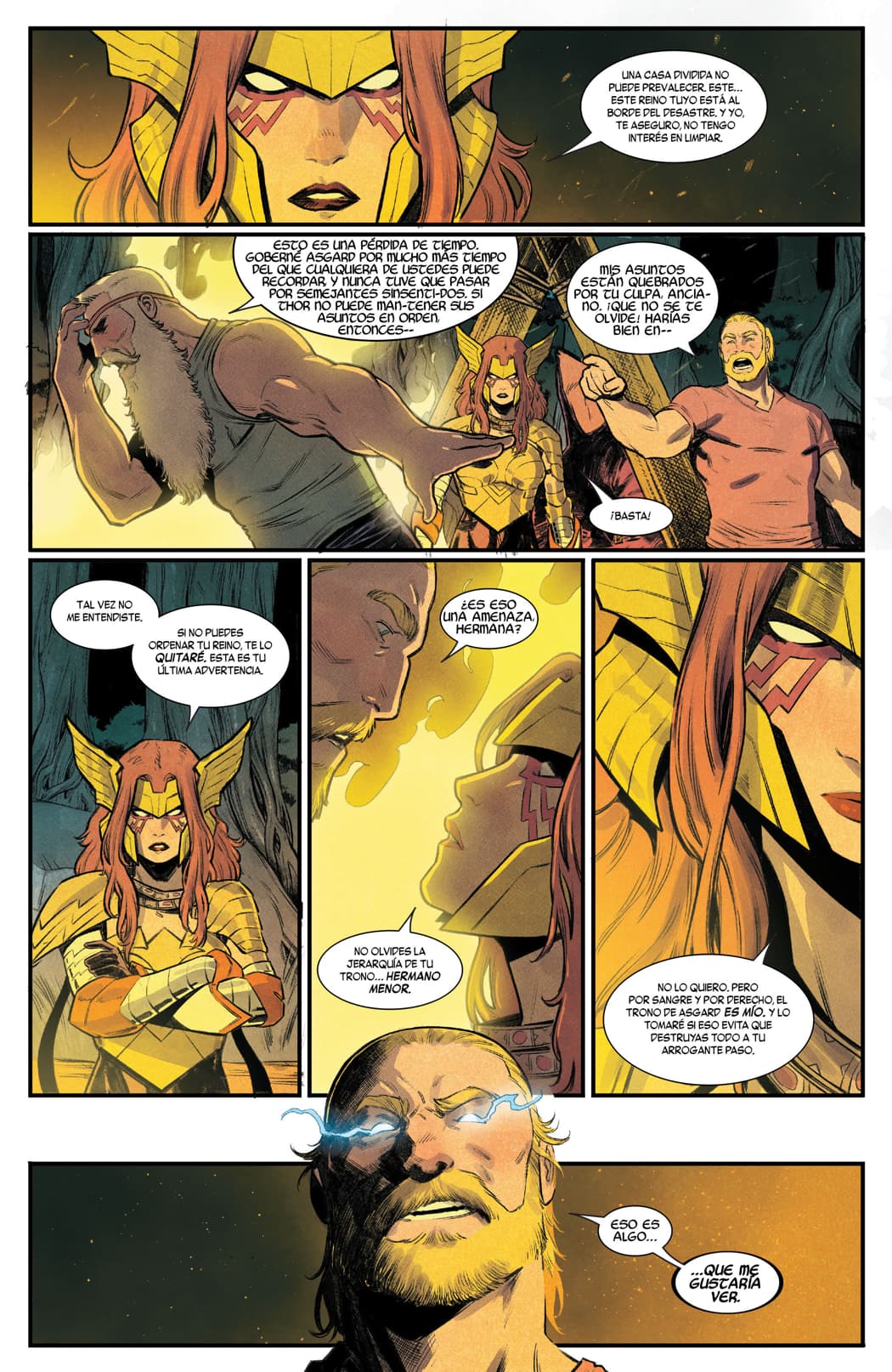 Read Thor (2020) Manga Online